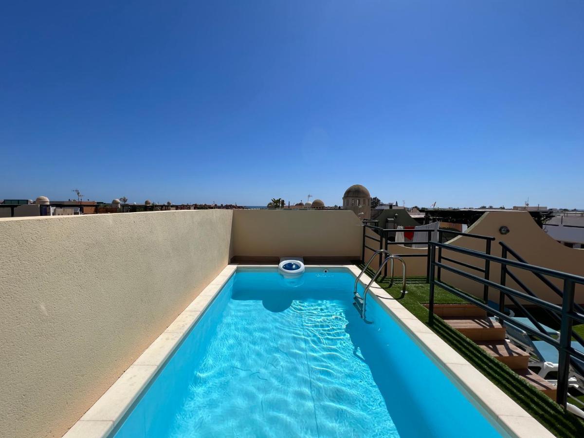 Bora Bora Atico Con Piscina Privada En Vera Paraiso Esterno foto