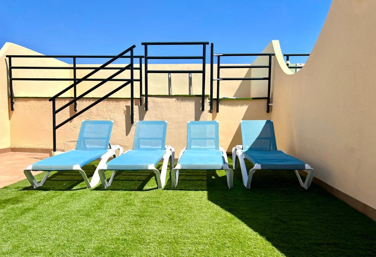 Bora Bora Atico Con Piscina Privada En Vera Paraiso Esterno foto