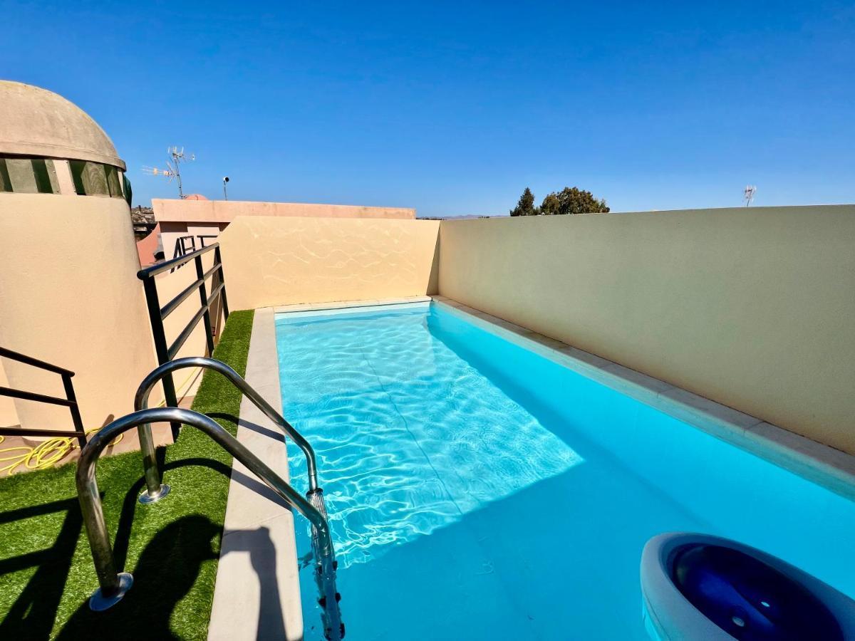 Bora Bora Atico Con Piscina Privada En Vera Paraiso Esterno foto