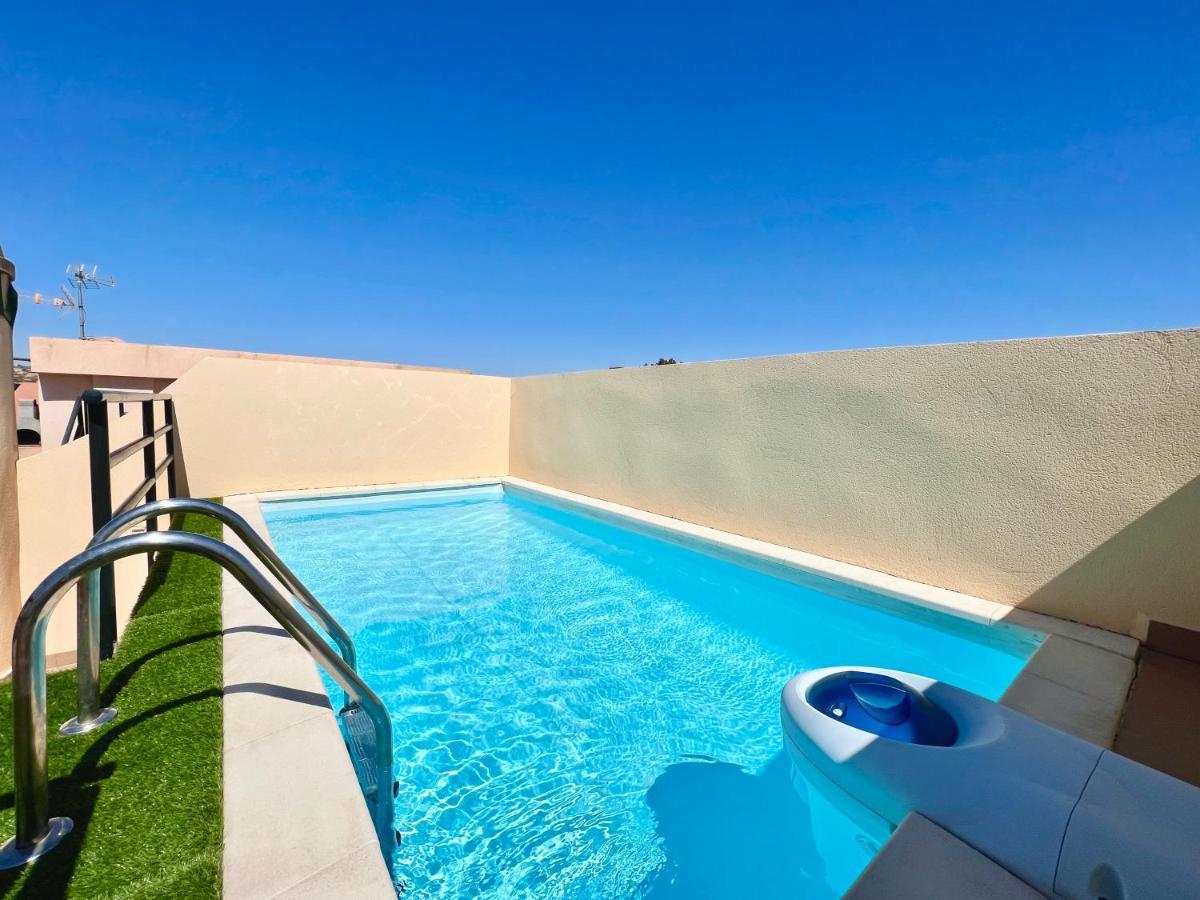Bora Bora Atico Con Piscina Privada En Vera Paraiso Esterno foto