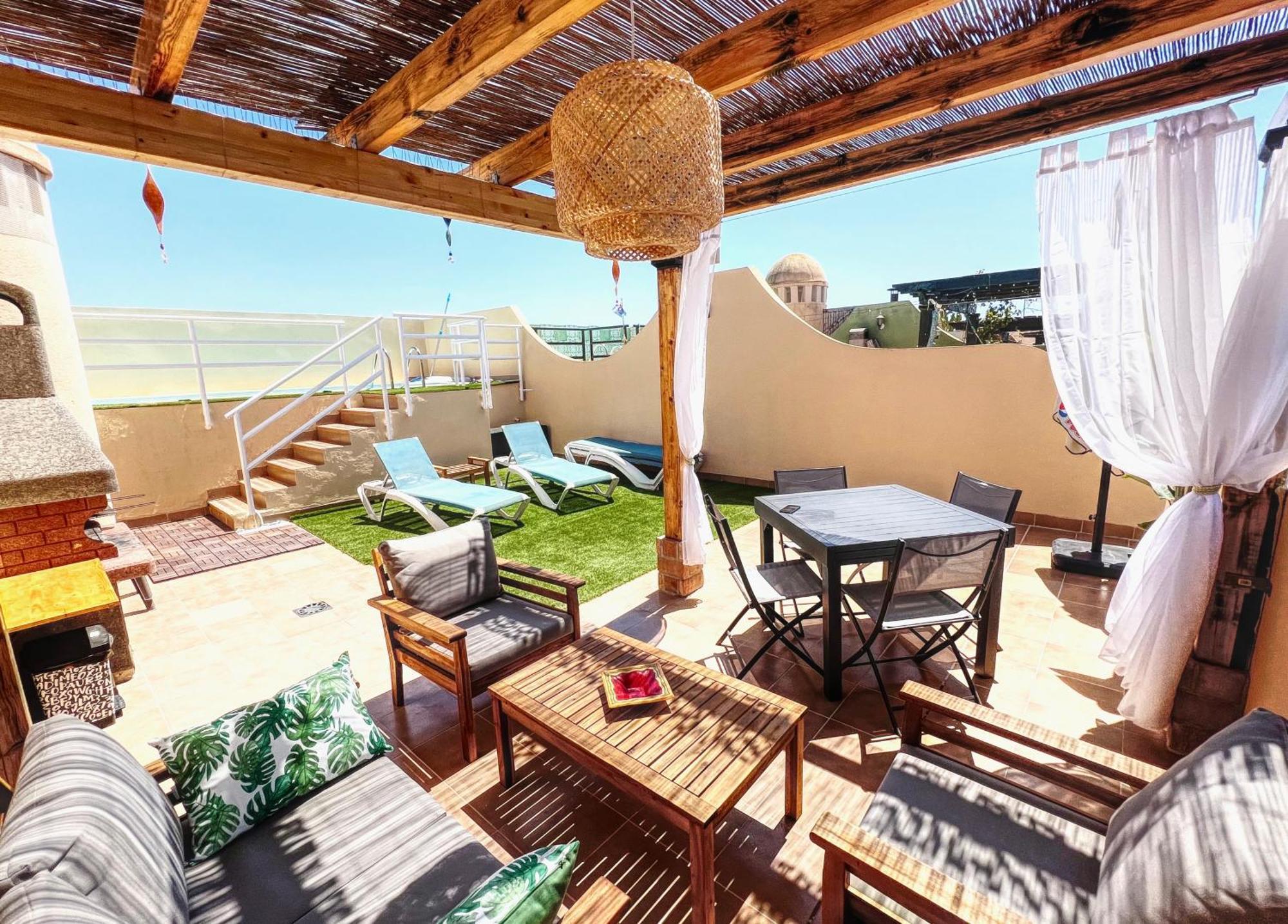 Bora Bora Atico Con Piscina Privada En Vera Paraiso Esterno foto